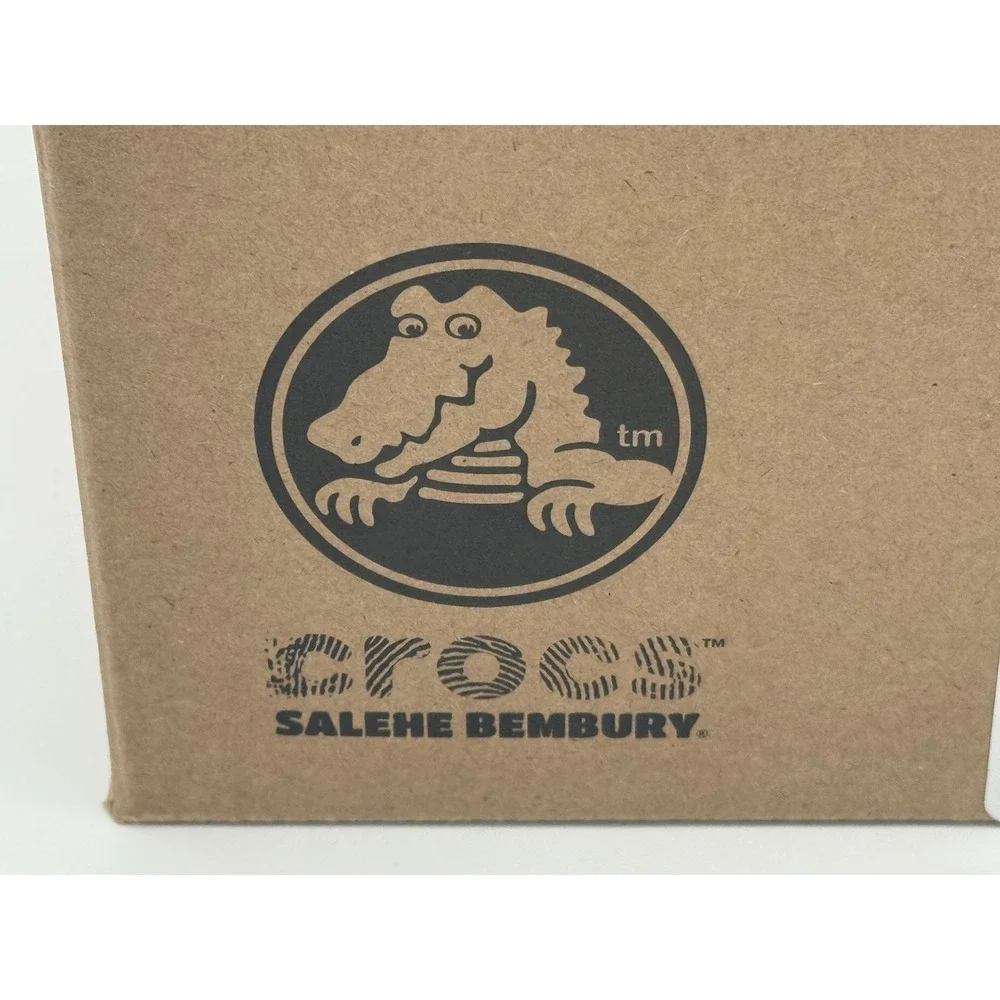 Size 13 - Bembury x Crocs 'Parsnip' The Pollex Slide 208685-1MC No Box Lid